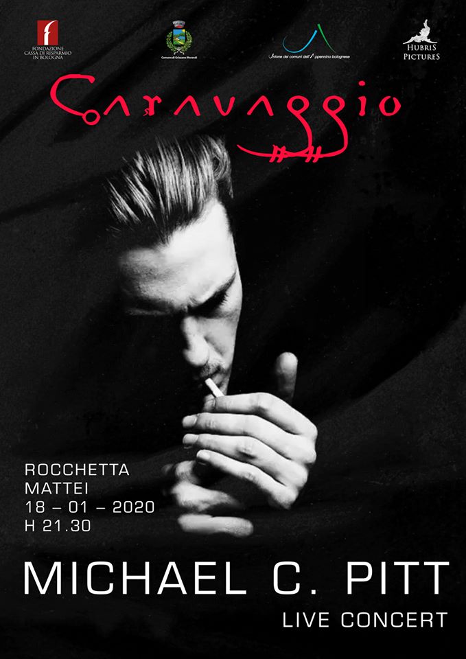 Michael C. Pitt live concert alla Rocchetta Mattei
