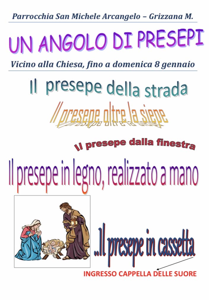 Un angolo di Presepi