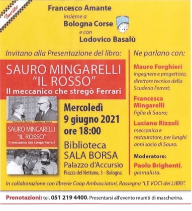 Presentazione del libro Sauro Mingarelli: il rosso