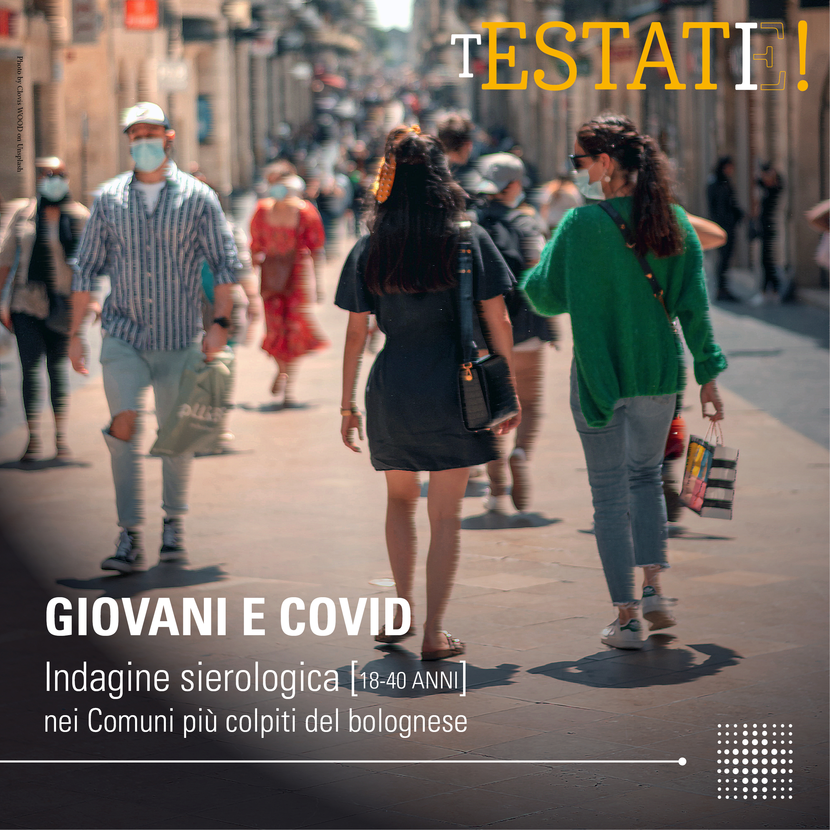 Test sierologico per cittadini residenti a Grizzana Morandi di età compresa tra i 18 e i 40 anni