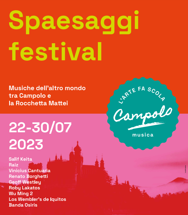 Spaesaggi Festival - 22/30 luglio 2023