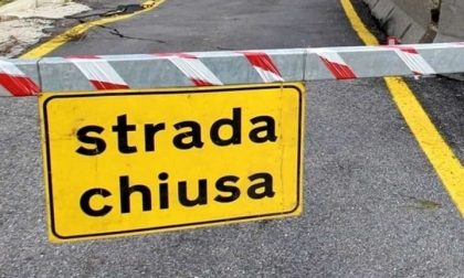 Chiusura strada Pian di Setta- Monteacuto