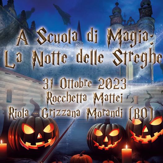 A Scuola di Magia - La Notte delle Streghe