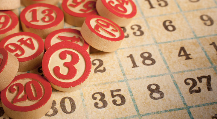 Tombola nel parco di Villa Mingarelli