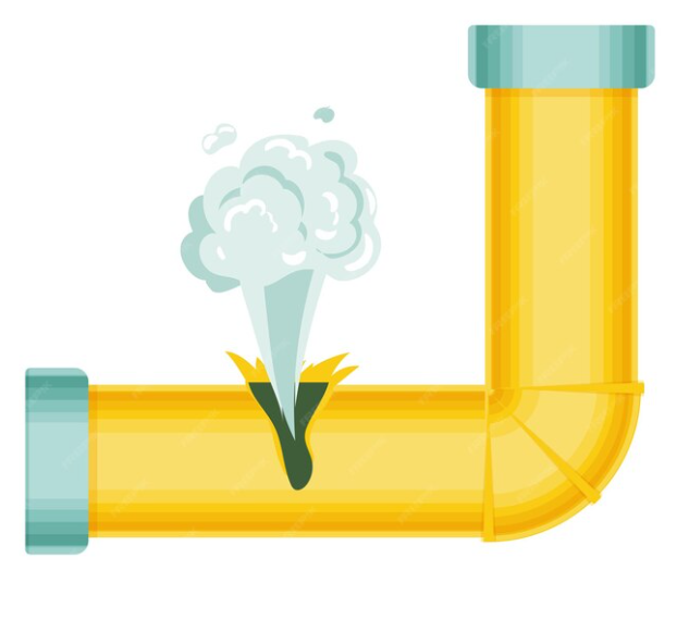 Guasto tubazione gas a Pian di Setta