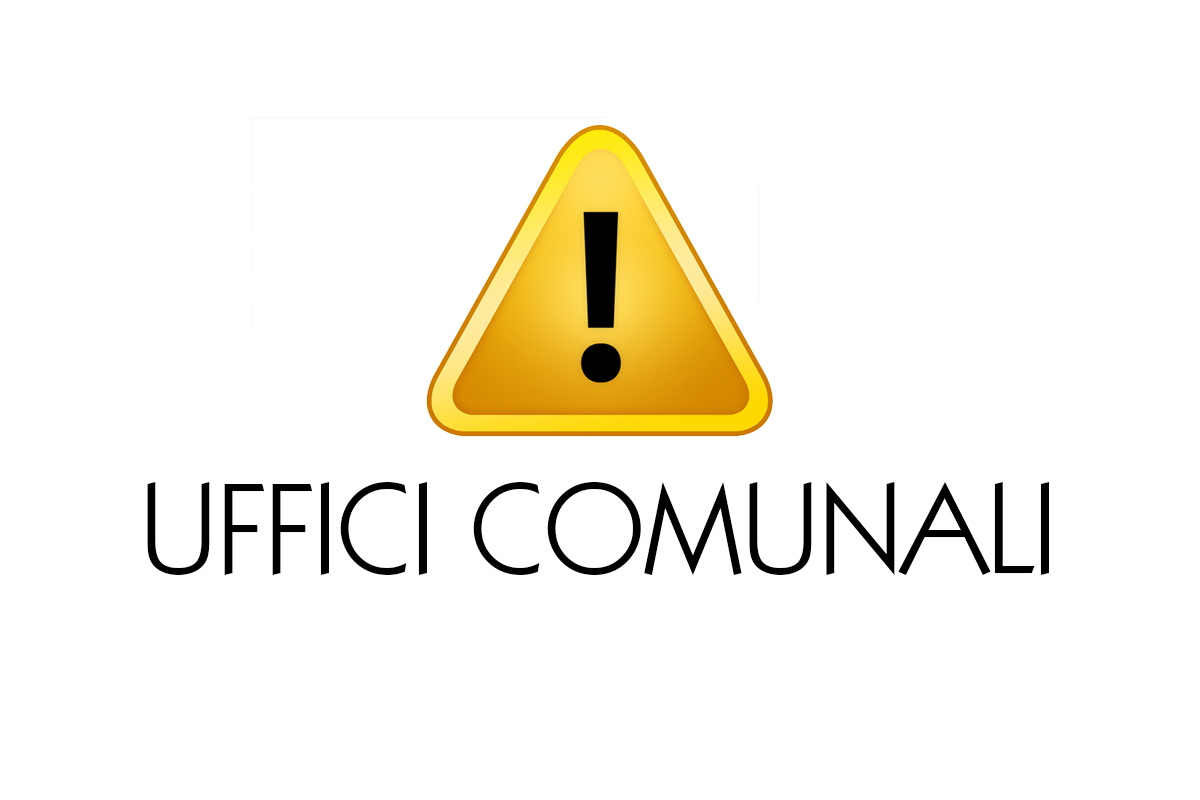 Avviso apertura ufficio