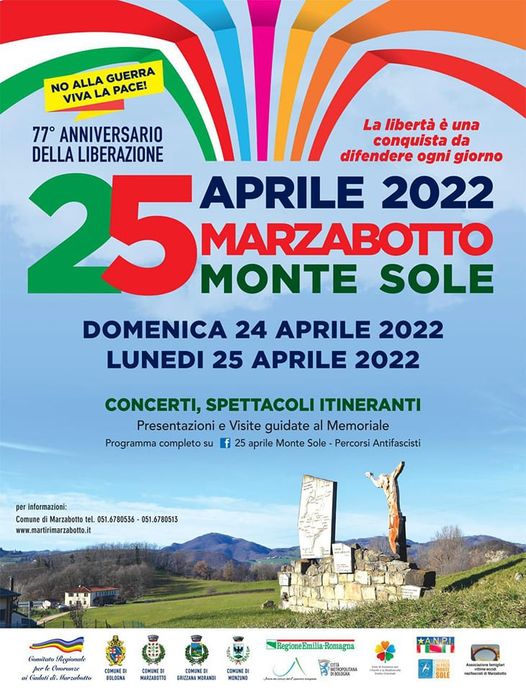 IL PROGRAMMA DEL 25 APRILE 2022