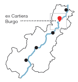 Elaborati Masterplan Lama di Reno sull'area ex Burgo