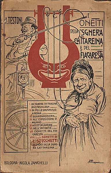 “La Sgnera Cattareina e Leonildo Marcheselli” , Parole e Musica della Bologna di inizio ‘900 