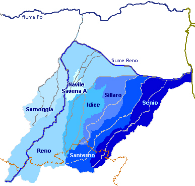Sospensione dei prelievi dai corsi d’acqua