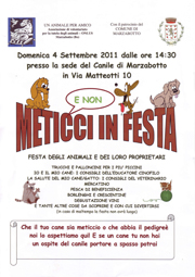 METICCIO IN FESTA
