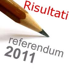 Risultati referendum 2011