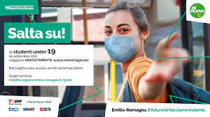 Salta su! Abbonamento del trasporto pubblico gratuito per studenti