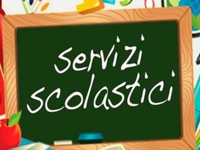 ISCRIZIONI SERVIZI SCOLASTICI A.S. 2022-2023
