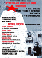 3° Campeggio Nazionale delle Resistenze