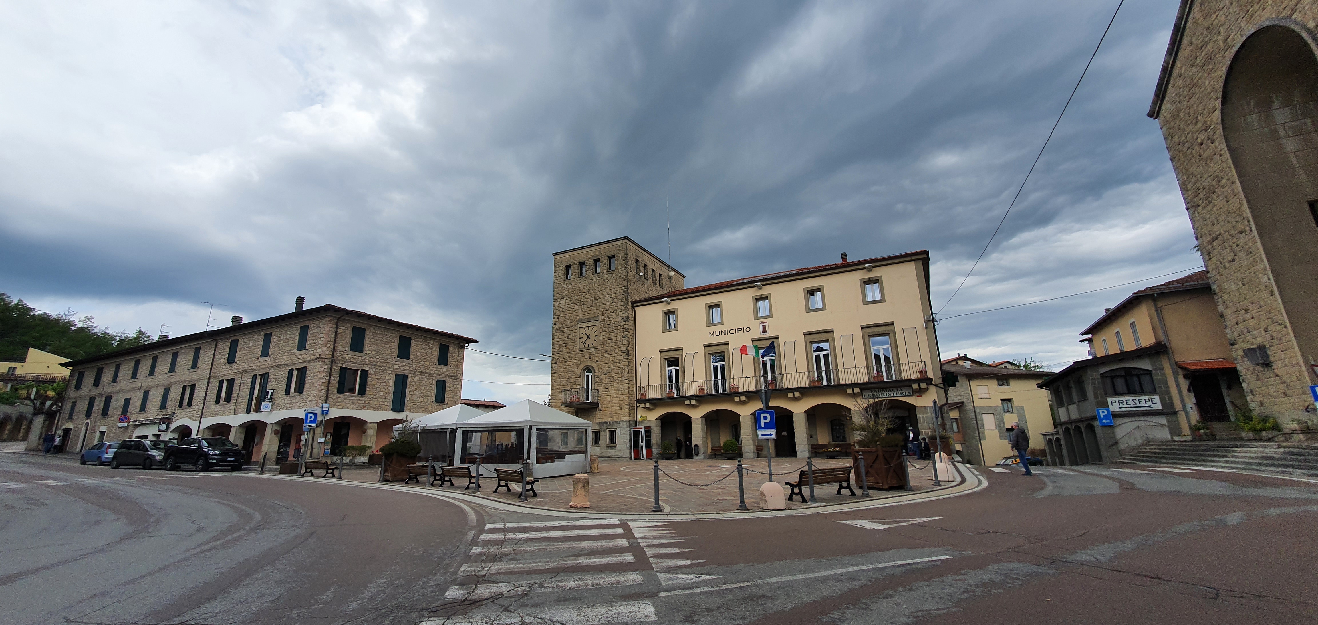 Castel d’Aiano, la camminata della memoria