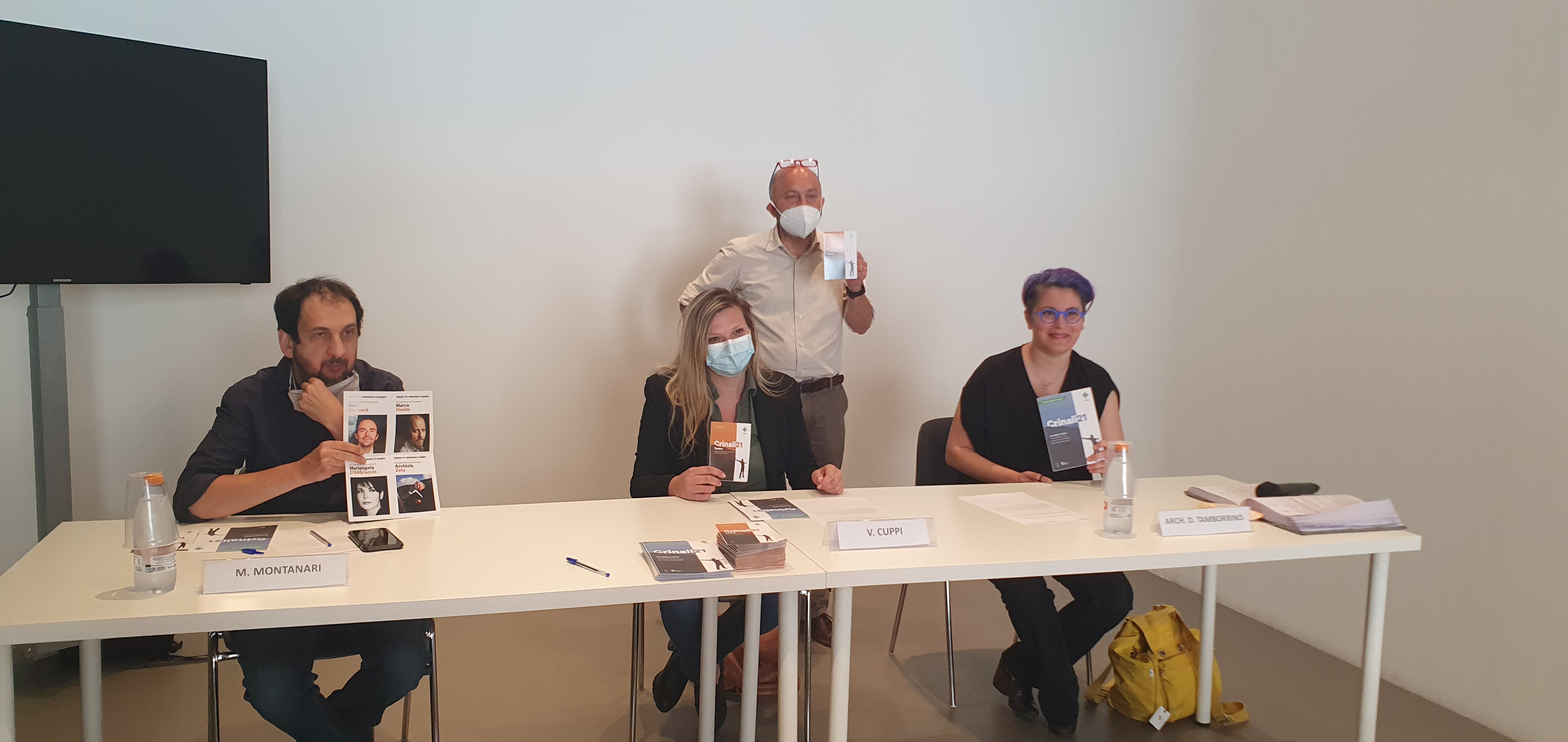 Crinali Teatro, in cammino con gli artisti