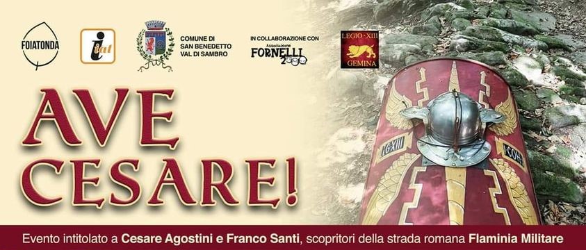 Ave Cesare a San Benedetto Val di Sambro