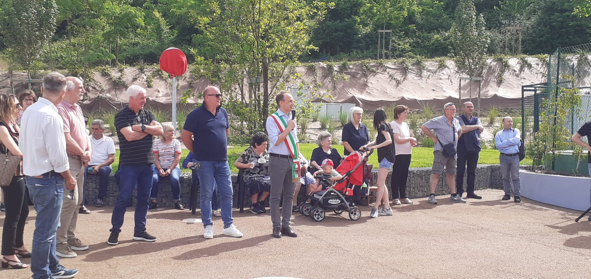 Ripoli, nuovo parco in memoria di Valerio Pasqui