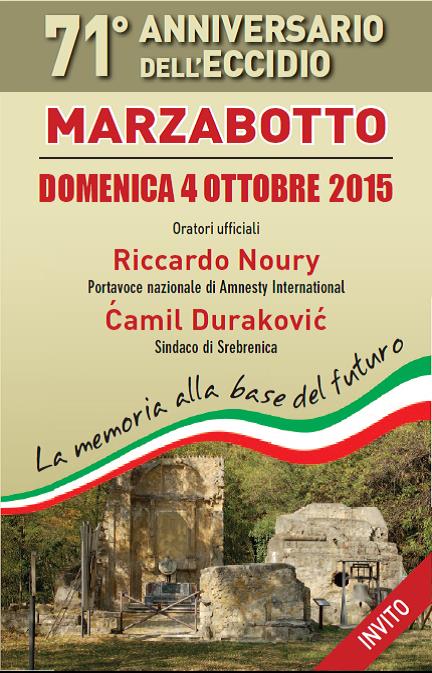 Commemorazione del 71° anniversario dell'eccidio di Marzabotto. Le iniziative dal 3 al 5 ottobre