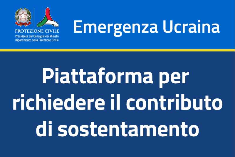 Emergenza Ucraina