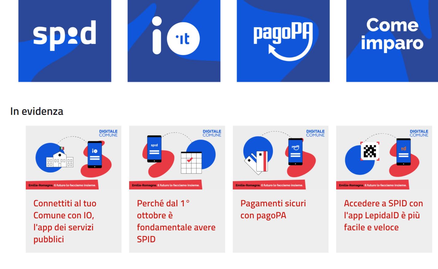 Digitale. Accesso più semplice e veloce ai servizi pubblici con lo SPID di Lepida