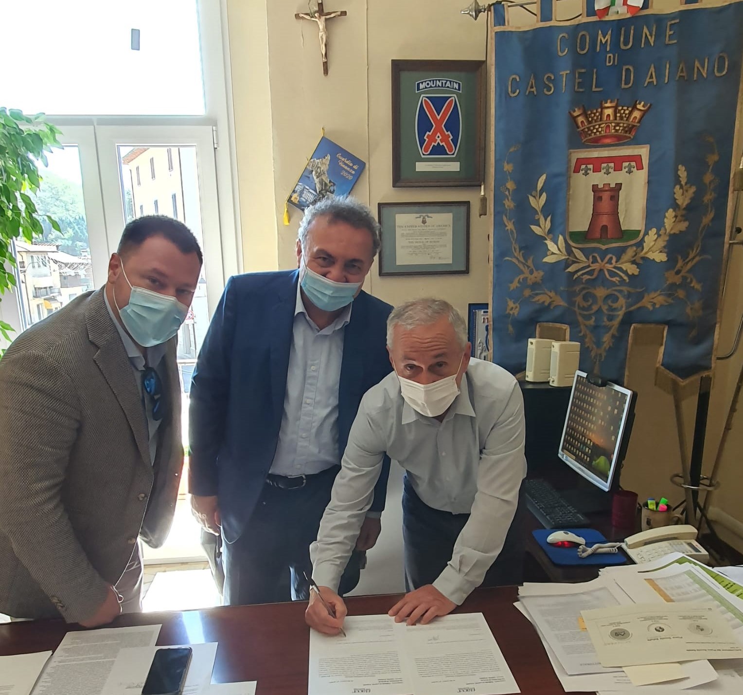 Castel D'Aiano, firmato accordo con Acer