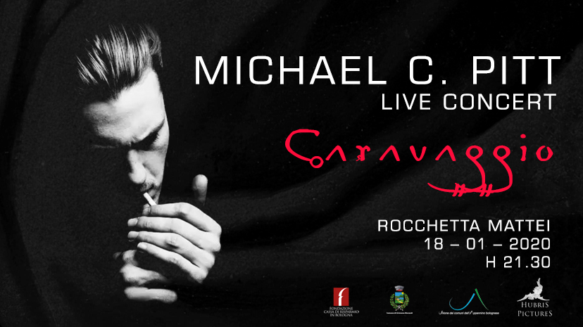 Da Hollywood all’Appennino bolognese: Michael C. Pitt in concerto alla Rocchetta Mattei