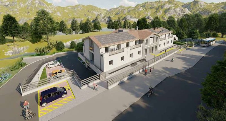 Monzuno, dietro le quinte della Casa della Comunità di Vado-Monzuno