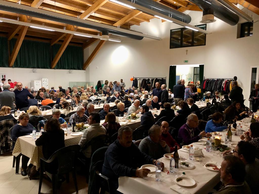 Castel d’Aiano circa 200 persone alla cena Ant