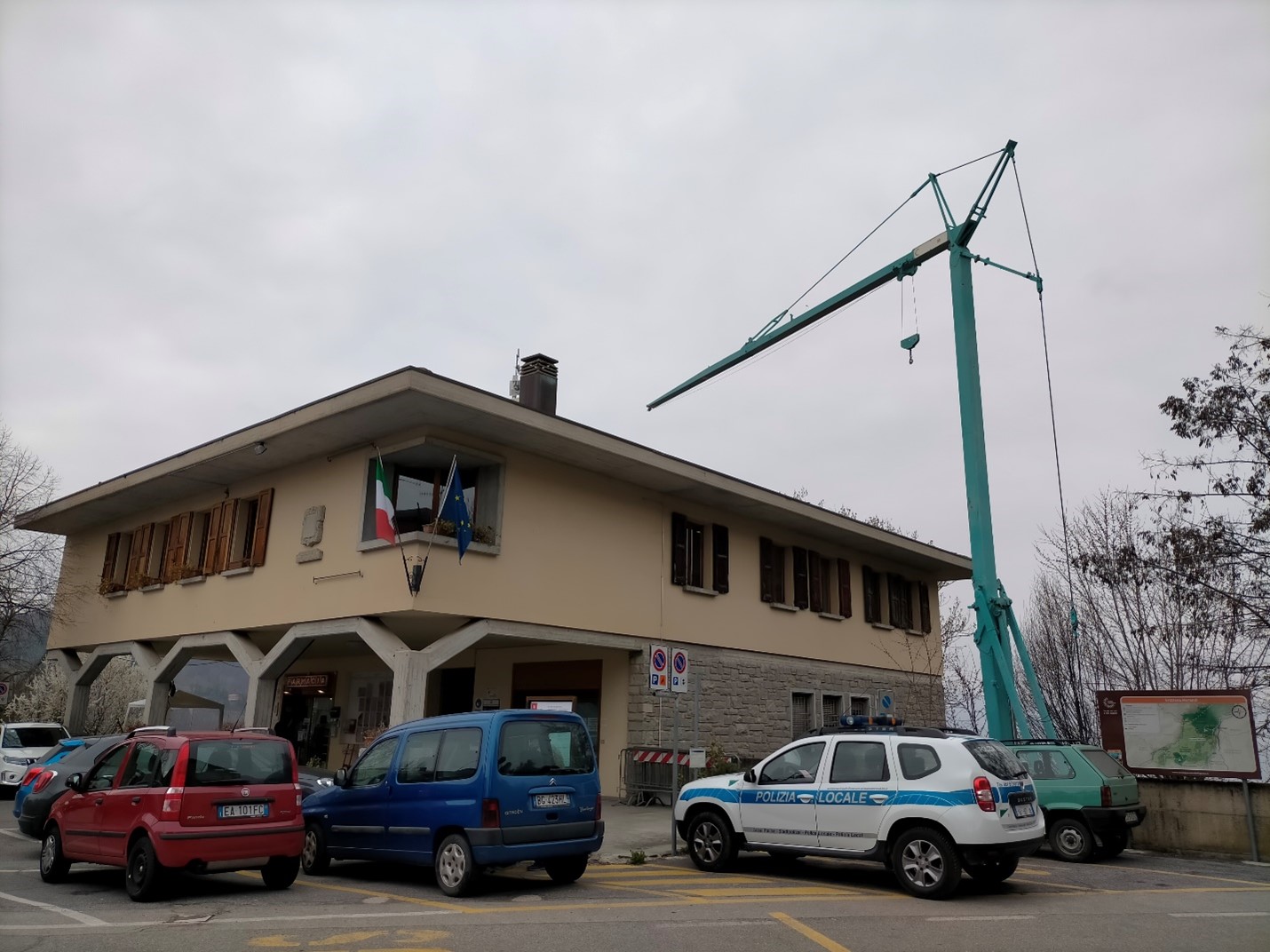 Grizzana Morandi, riqualificazione energetica del Palazzo Comunale