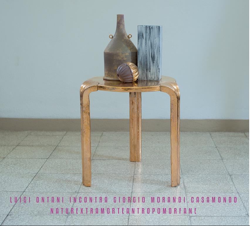 Presentazione catalogo mostra “Luigi Ontani incontra Giorgio Morandi”, domenica 20 settembre