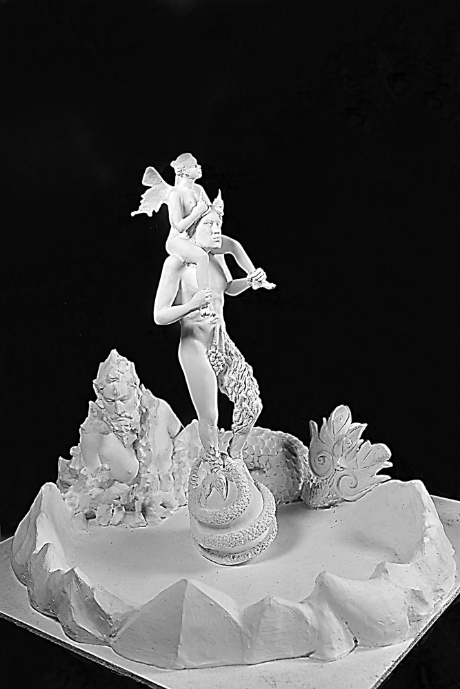 La nuova fontana di Lugi Ontani a Vergato. Presentato il progetto dell’opera