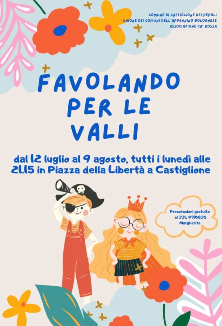 Castiglione, Favolando per valli