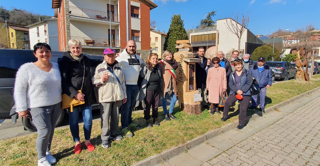 Marzabotto, inaugurato il viale della Lettura e dei Pensieri