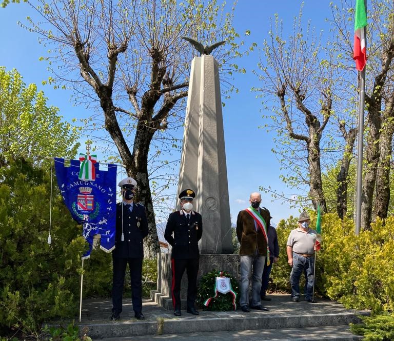Camugnano, cittadinanza onoraria al Milite Ignoto