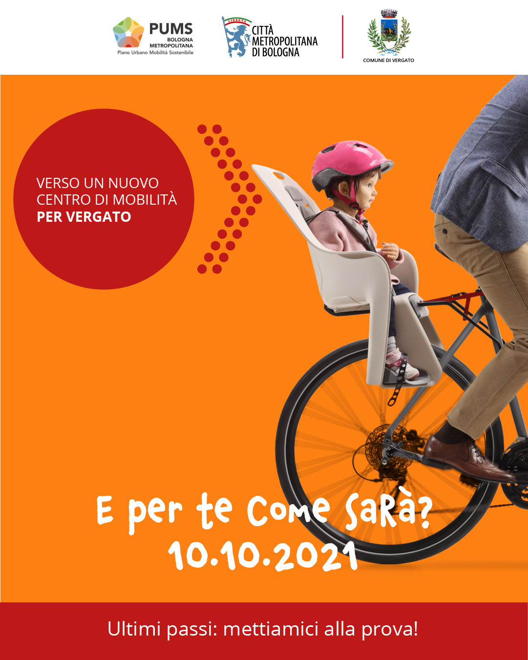 La mobilità sostenibile a Vergato