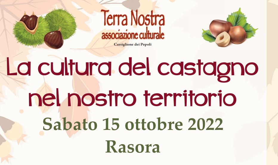 Rasora e la cultura del castagno