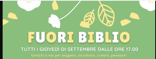 A Marzabotto la lettura è “Fuori biblio”