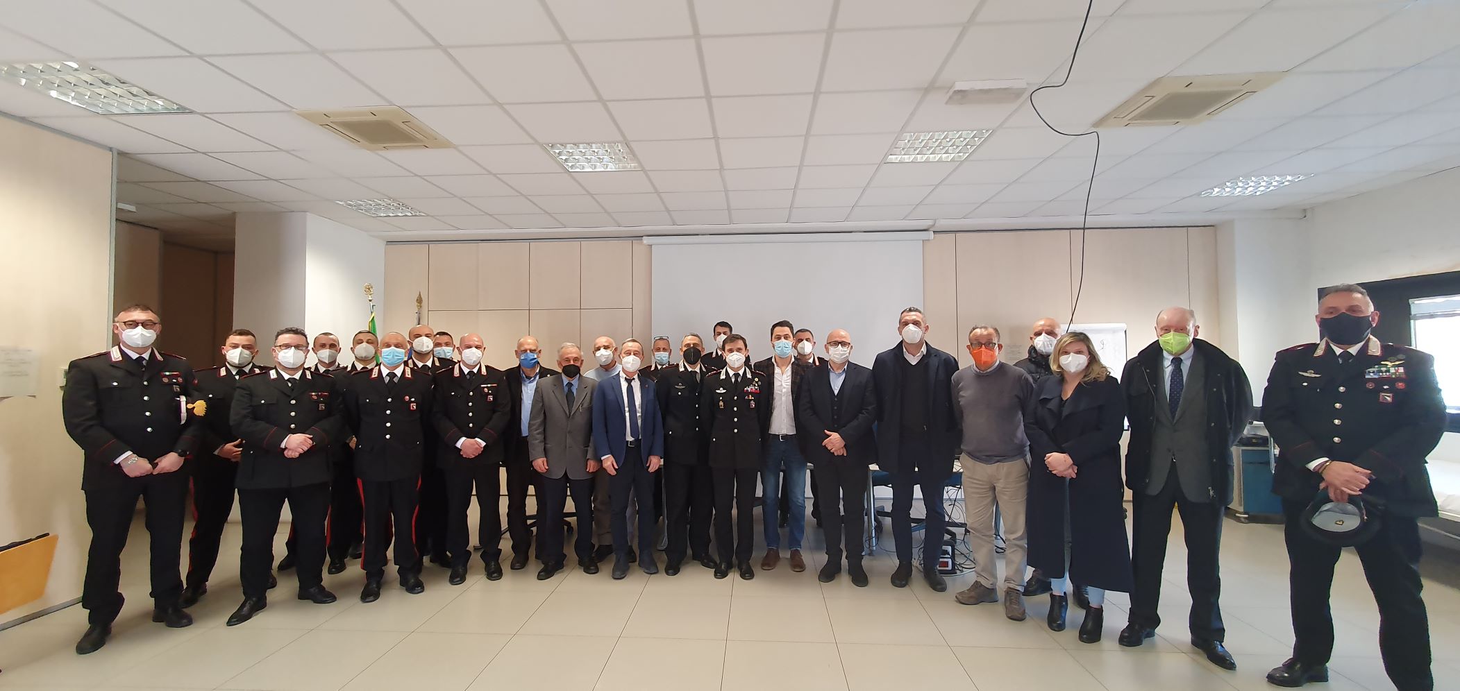 Appennino, sindaci e i l’Arma dei Carabinieri rafforzano la collaborazione 