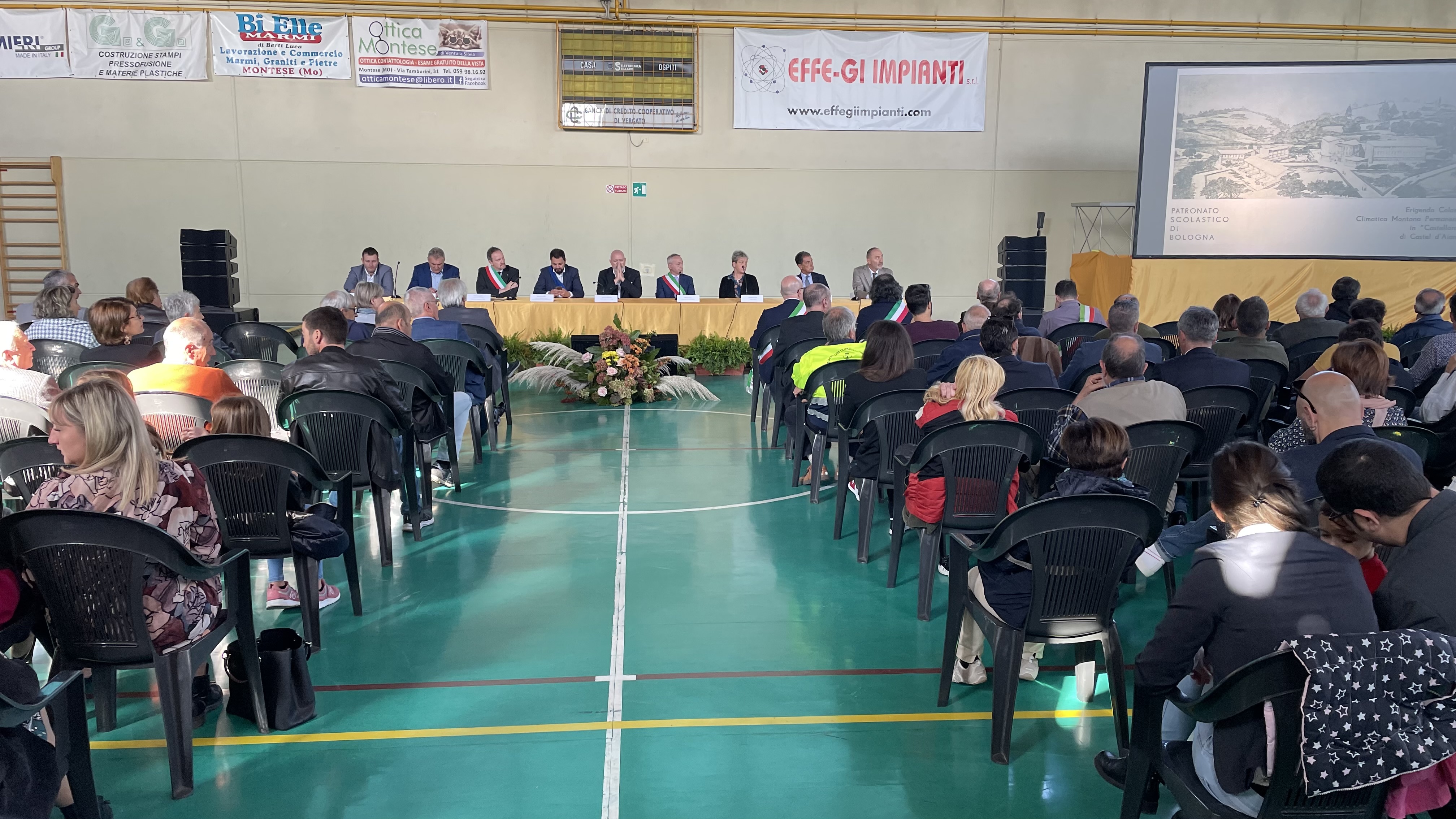 Castel d'Aiano, inaugurata la scuola