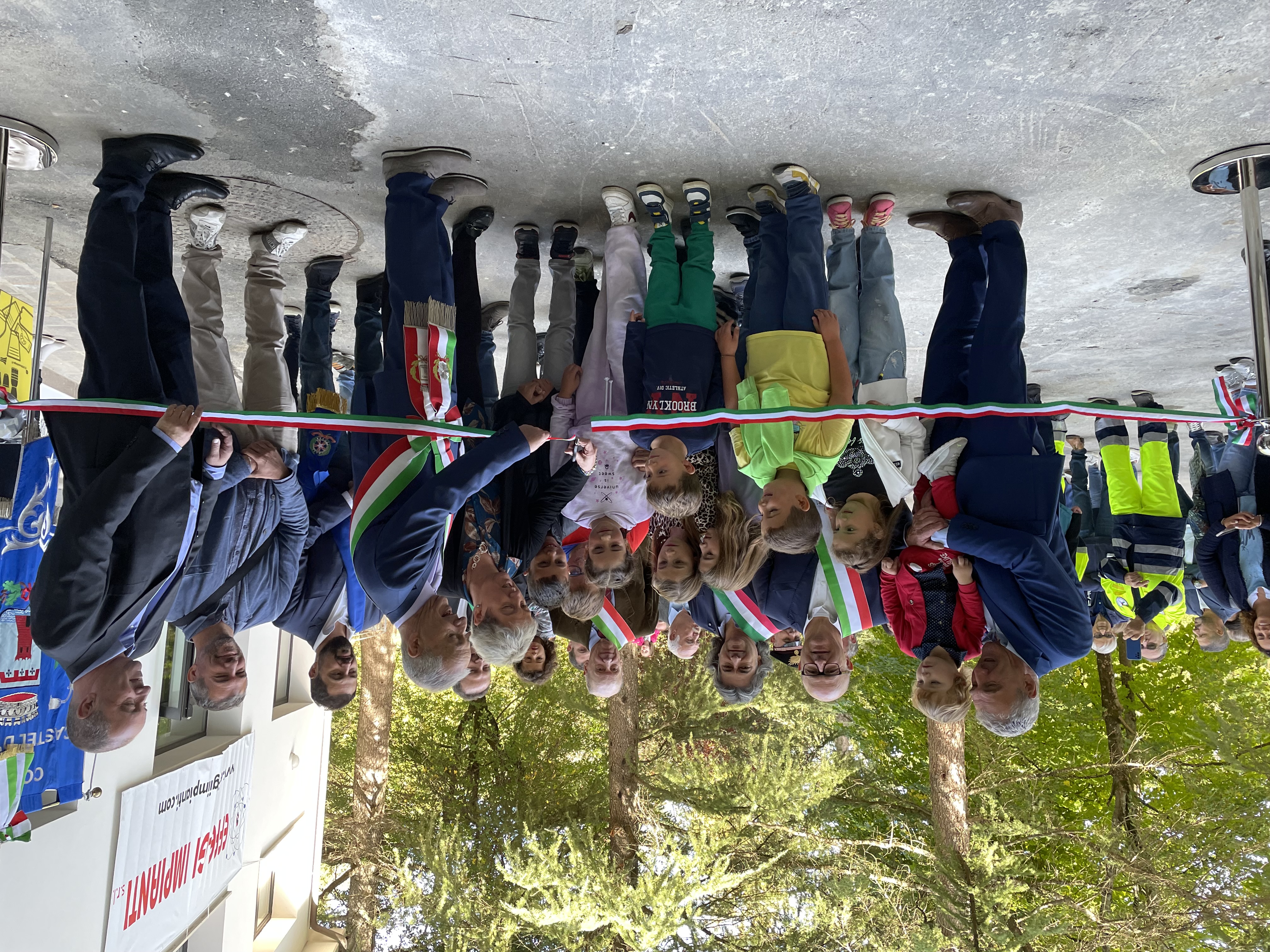 Castel d'Aiano, inaugurata la scuola