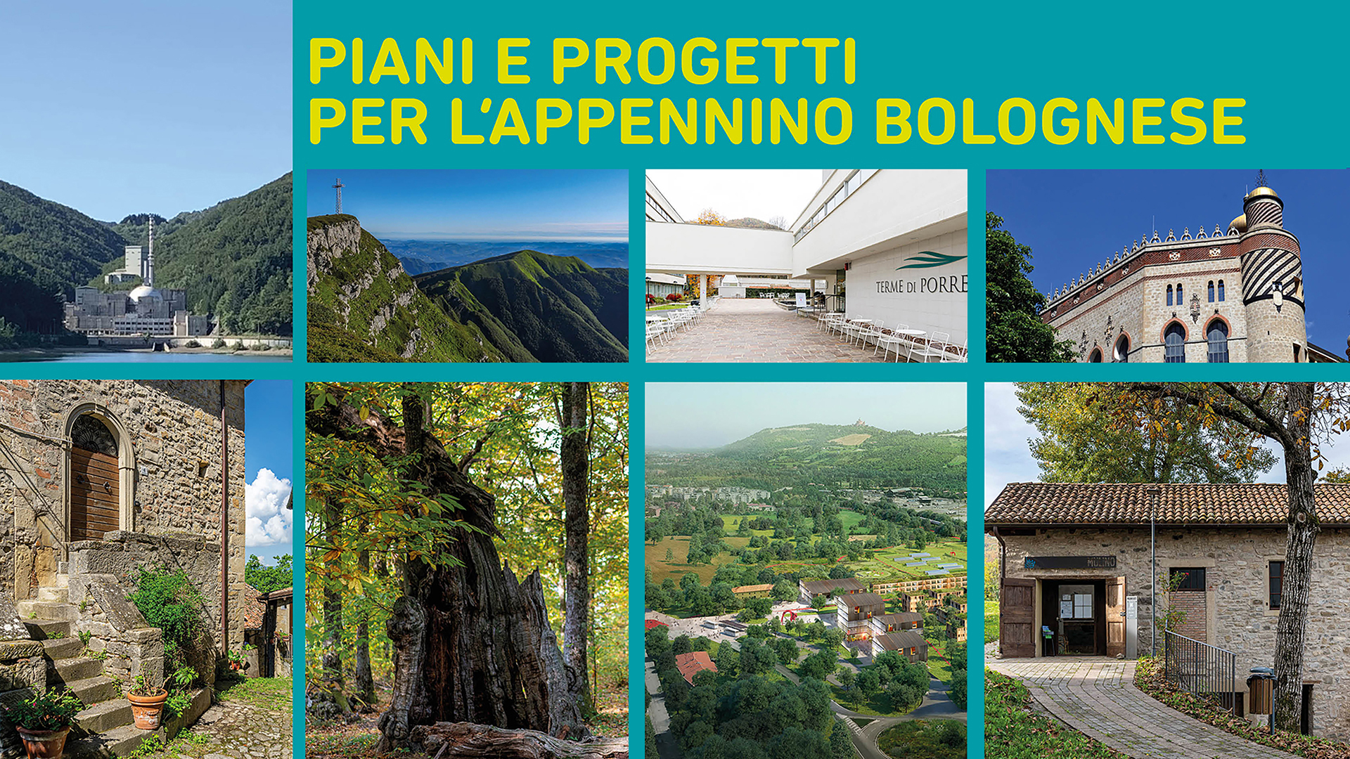 Piani e progetti per l'Appennino bolognese