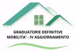 Approvazione Graduatorie Definitive IV Agg. per la Mobilità di Edilizia Residenziale Pubblica