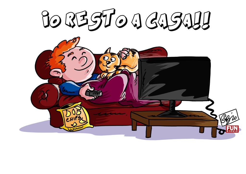 Io resto a casa