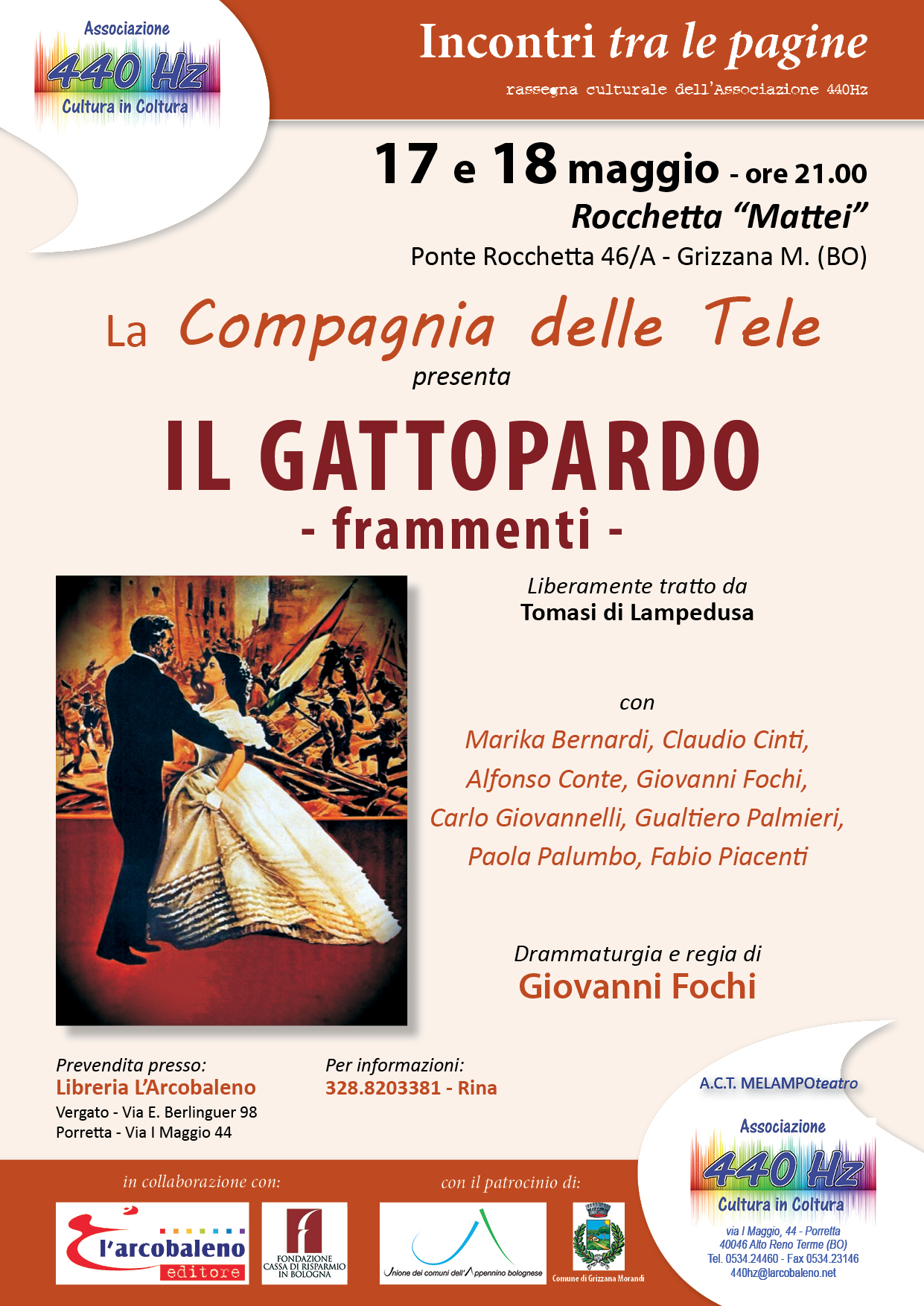 Il Gattopardo: frammenti. Alla Rocchetta Mattei