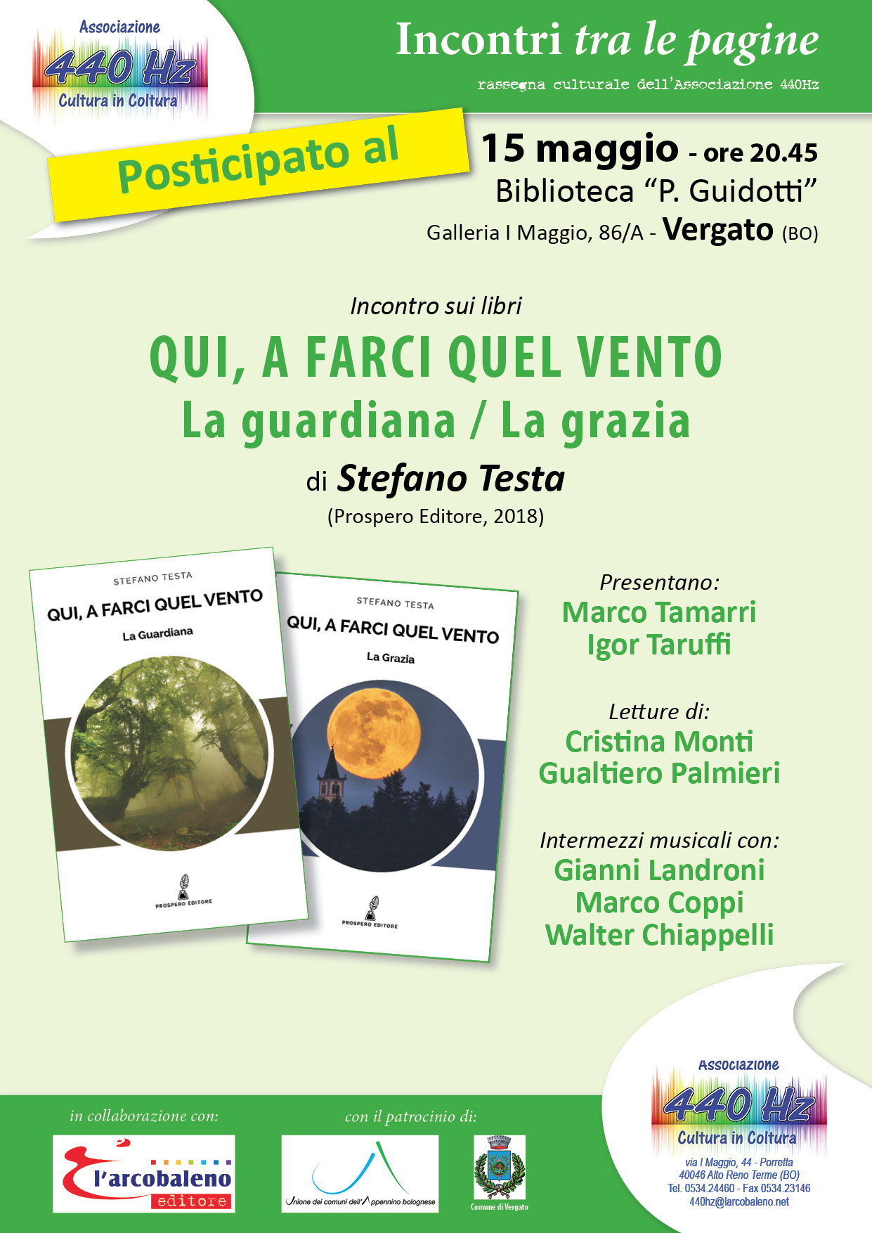 Incontro con lo scrittore Stefano Testa