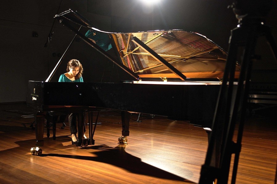 La pianista di fama internazionale Maria Perrotta in concerto a Monzuno