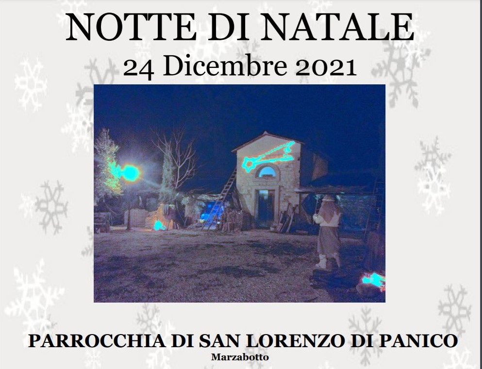Marzabotto, la Notte di Natale