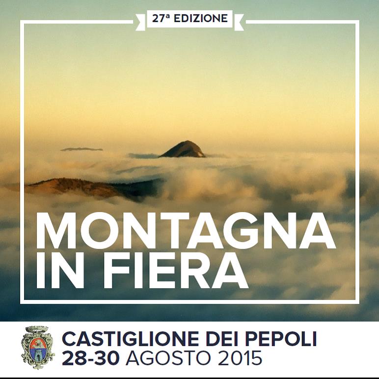 Montagna in Fiera, a Castiglione dei Pepoli dal 28 al 30 agosto i  prodotti dell'Appennino bolognese